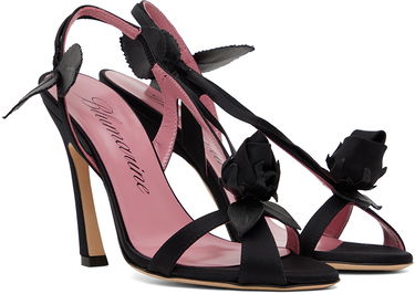 Tilbehør Blumarine Blumarine Sofia 120 Heeled Sandals Sort | 6A4513T038022222, 3