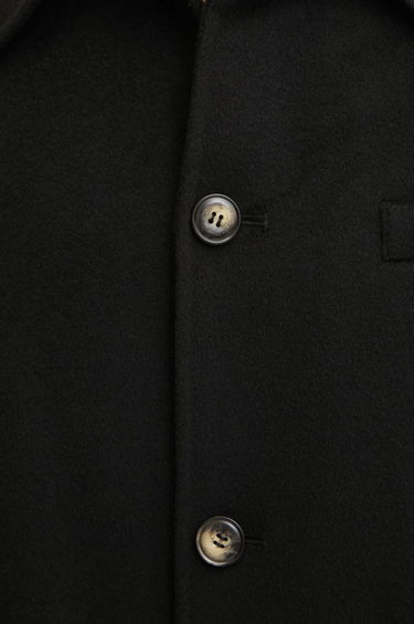 Frakker Nanushka Nanushka JANNO Oversize Wool Coat Sort | NM24CROW01799, 4
