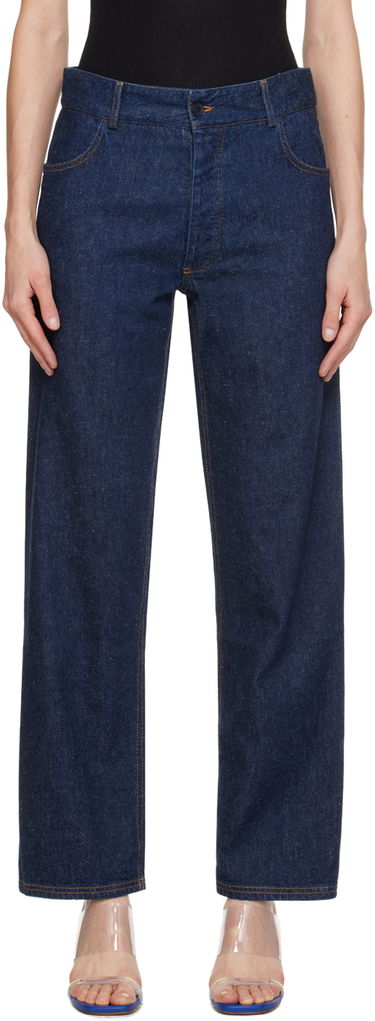 Jeans Baserange Baserange Indre Straight Leg Jeans Blå | TRIN-CO-SP24, 0