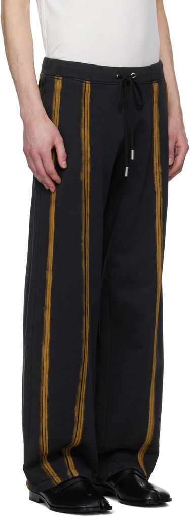 Joggingbukser Eckhaus Latta Eckhaus Latta 'El Sweatpant' Lounge Pants Sort | 1200-EL-PS25-D - DARKROOM, 1