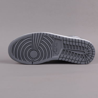 Sneakers og sko Jordan Air Jordan 1 Retro Mid ''Cool Grey'' Grå | 554724-014, 4