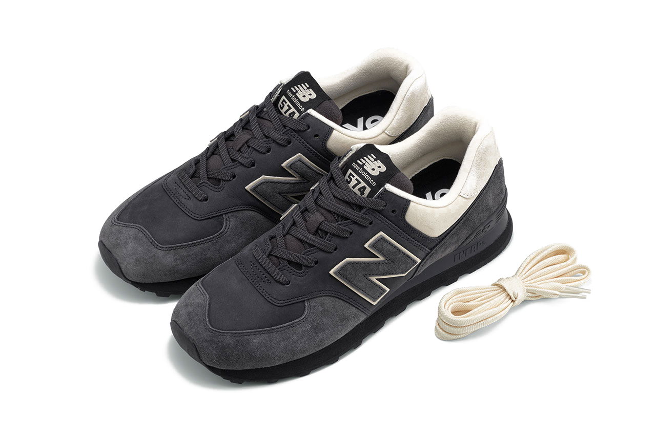 Sneakers og sko New Balance 574 eYe JUNYA WATANABE MAN Sort | WJ K191 1 1 / WJK191100-1, 0