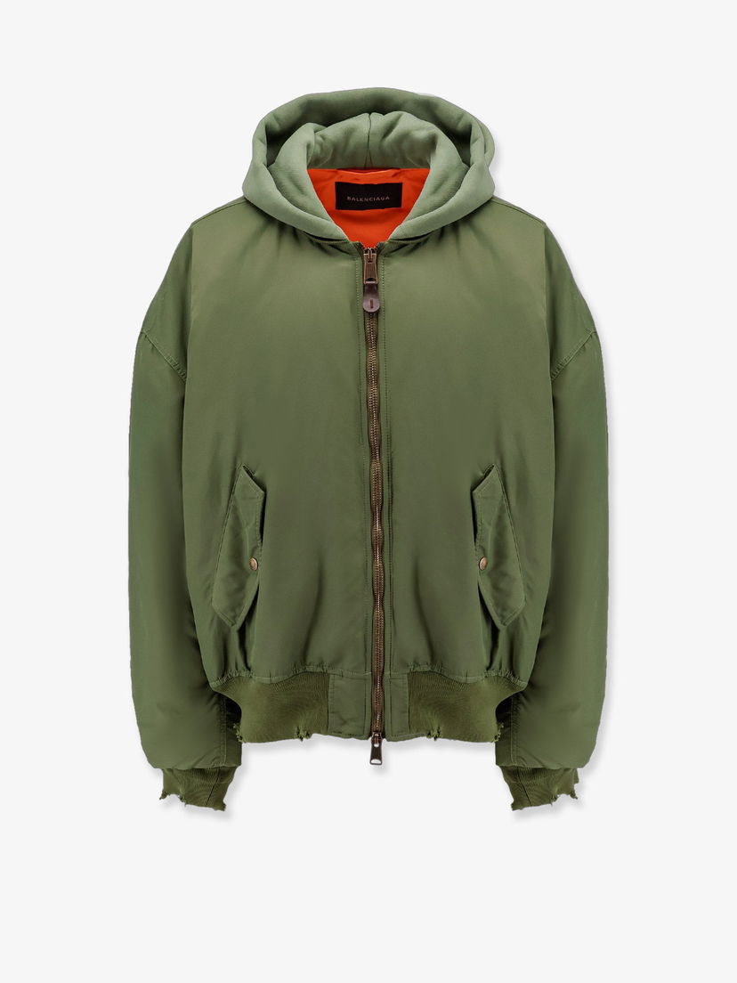 Bomberjakke Balenciaga JACKET Grøn | 796940TPO042840