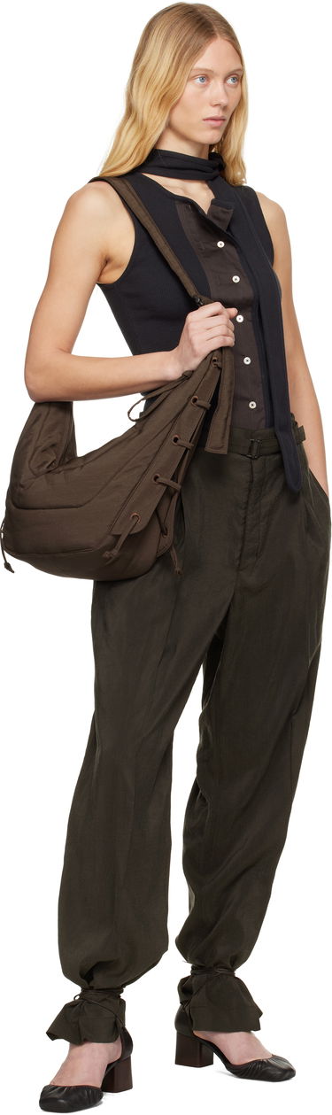 Skuldertaske LEMAIRE Lemaire Medium Soft Game Bag Brun | BG0074 LF1330, 3