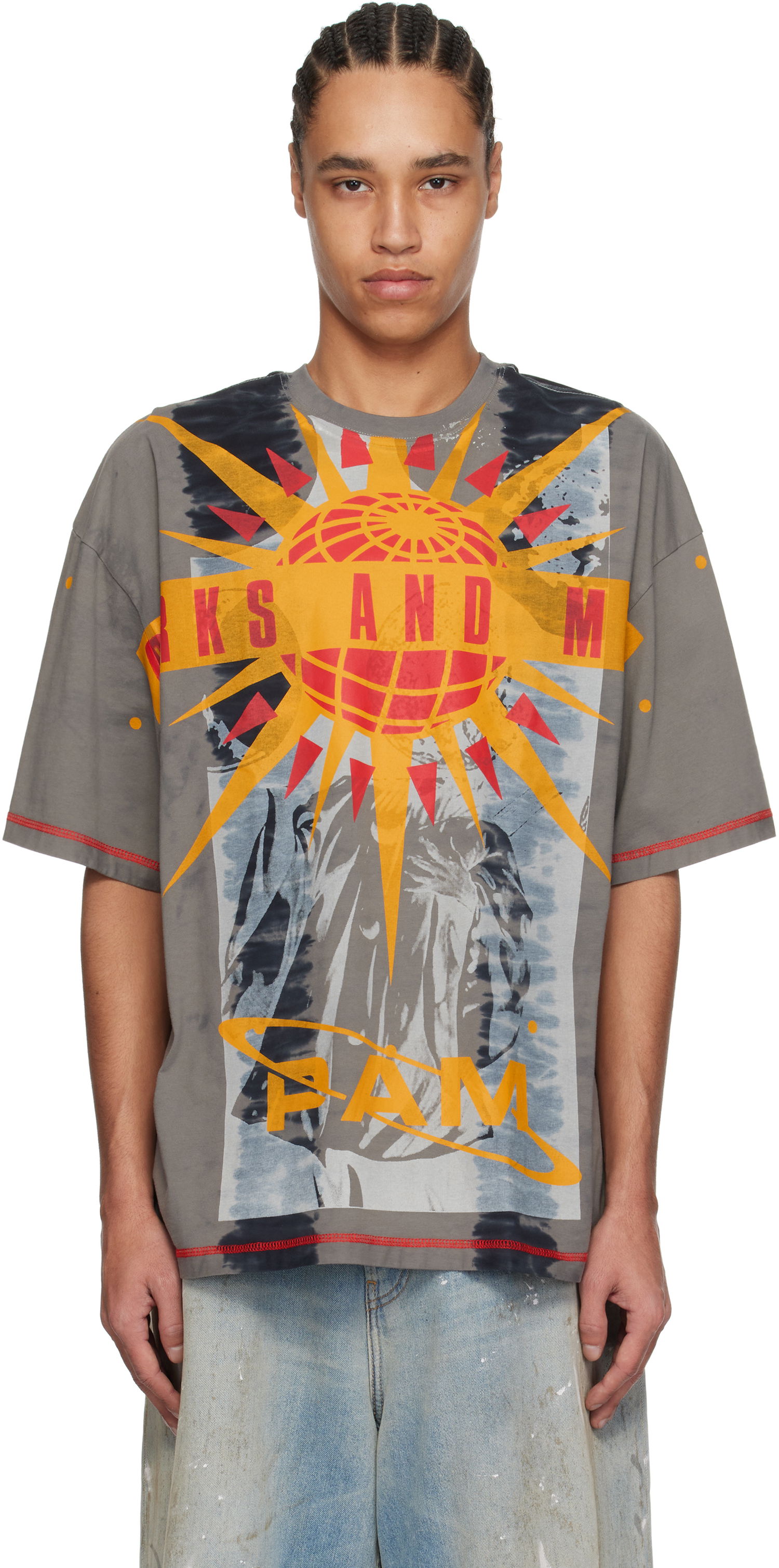 T-shirt Perks And Mini Perks and Mini Sphere 360 Graphic T-Shirt Grå | 1567, 0