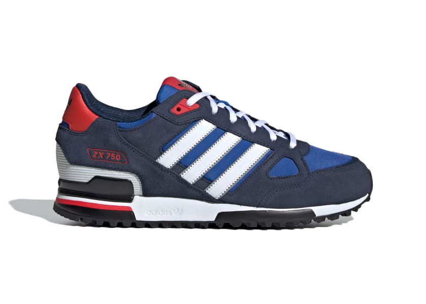 Sneakers og sko adidas Originals ZX 750 Blue Red Blå | FY1497, 0