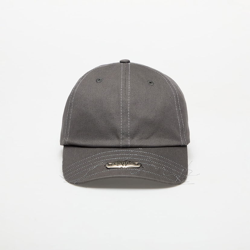 Kasket Footshop Everyday Ballcap Dark Grey Grå | FTSHP_454