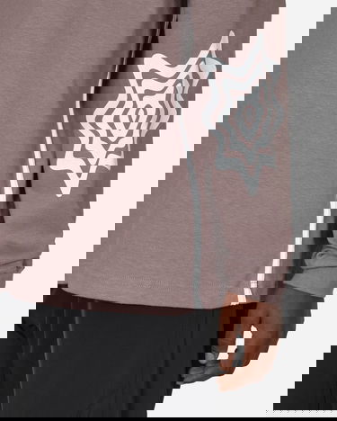 T-shirt Asics Novalis Bixance Longsleeve Bourgogne | 2203A232-500, 5