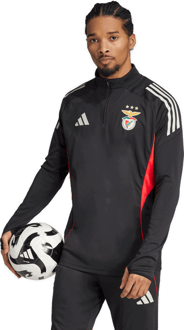 T-shirt adidas Originals SLB TR TOP 2025/26 Long Sleeve Training Top Sort | jm1218, 4