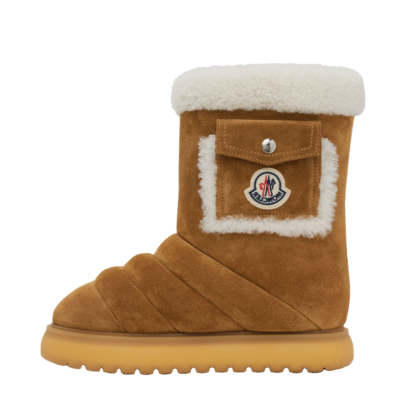 Sneakers og sko Moncler Gaia Pocket Mid Snow Boots Brun | J209B4H00070M4299