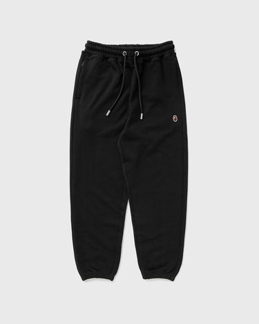 Joggingbukser BAPE ONE POINT RELAXED FIT SWEATPANTS Sort | 001PTK801311MBLK, 0