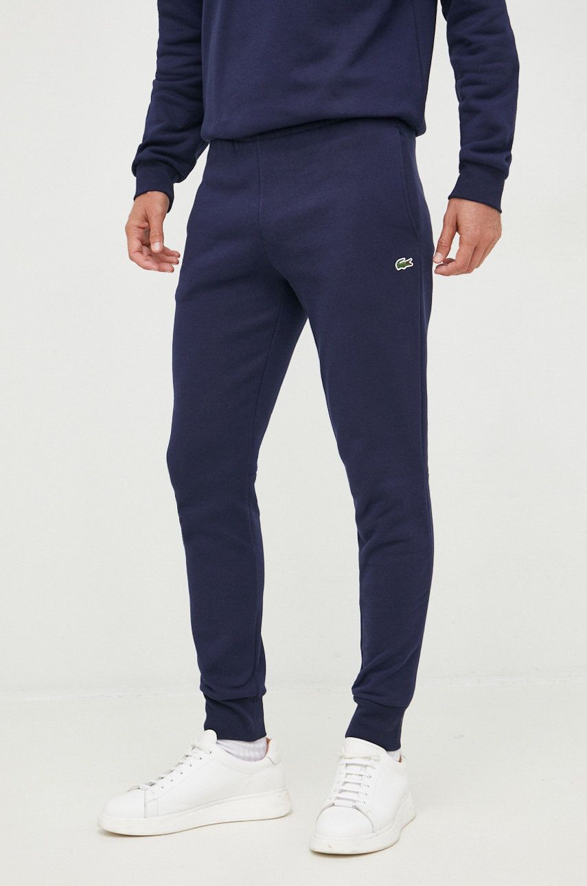 Joggingbukser Lacoste Sweat Mørkeblå | XH9624, 0