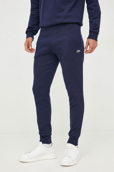 Joggingbukser Lacoste Sweat Mørkeblå | XH9624, 0