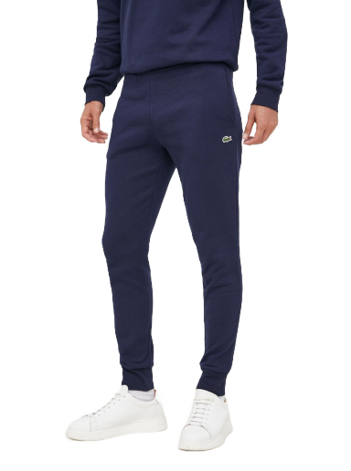 Joggingbukser Lacoste Sweat Mørkeblå | XH9624