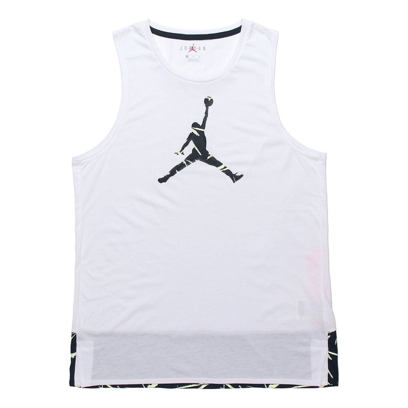 Tanktop Jordan Jordan 23 Alpha Dongdan Basketball Vest Hvid | CW7082-100