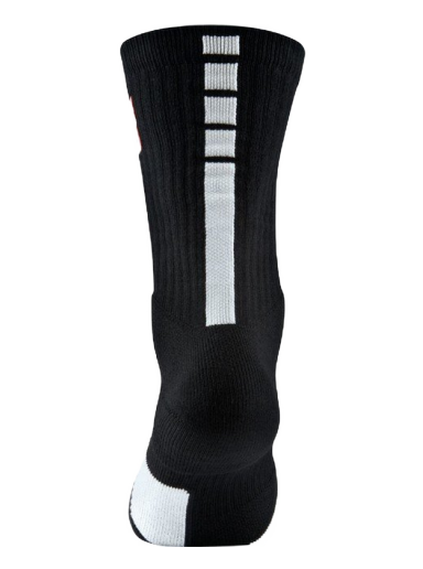 Sokker Nike NBA U ELITE Crew Socks Sort | SX7587-010