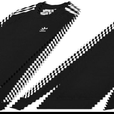 Sweatshirt adidas Performance Adidas 3 Stripe Crew Sweat Sort | IA4861, 1