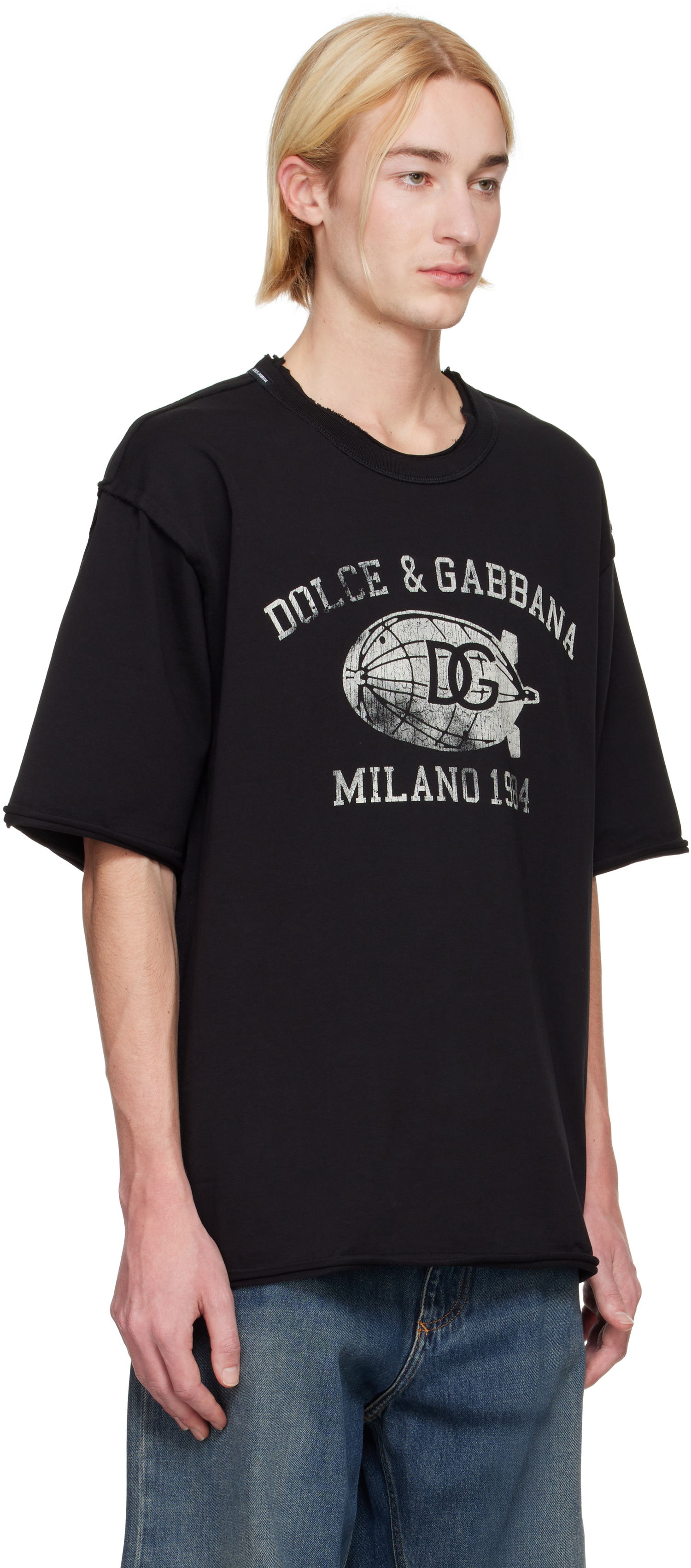 T-shirt Dolce & Gabbana Dolce&Gabbana Cotton T-Shirt With Print Sort | G8RF4TG7NSX, 1