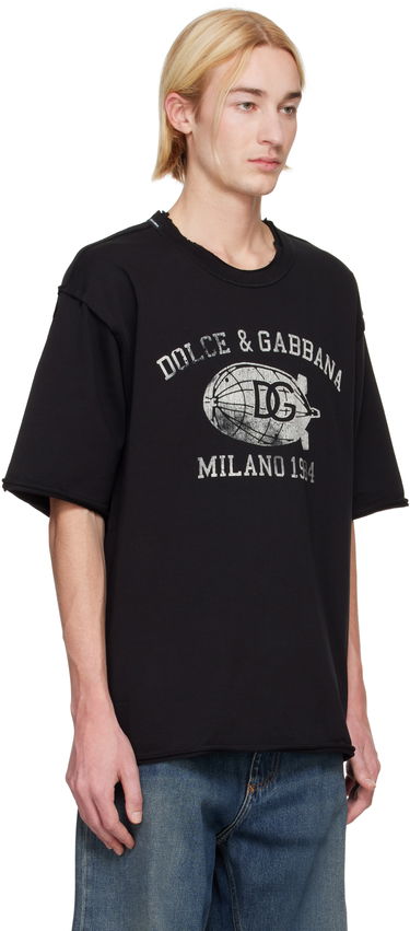 T-shirt Dolce & Gabbana Dolce&Gabbana Cotton T-Shirt With Print Sort | G8RF4TG7NSX, 1