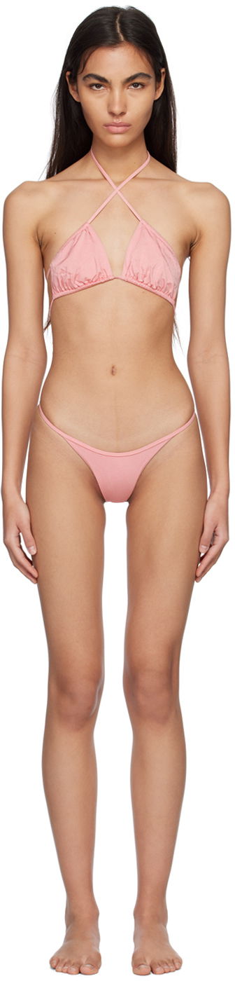 Badetøj Blumarine Blumarine Exclusive Bikini Lyserød | 2D008A, 0