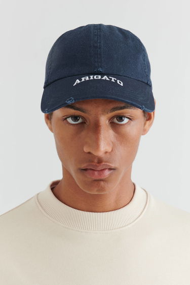 Kasket AXEL ARIGATO Klein Distressed Cap Mørkeblå | X2239004, 2