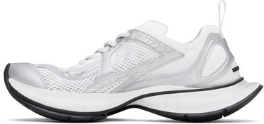 Sneakers og sko Balenciaga Circuit Runner White/Silver Hvid | 793945-WFLGY-9100, 2
