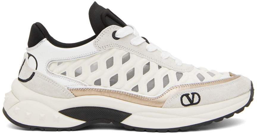 Sneakers og sko Valentino Valentino Garavani Ready Go Runner Low Hvid | XW2S0EA5NHR, 0