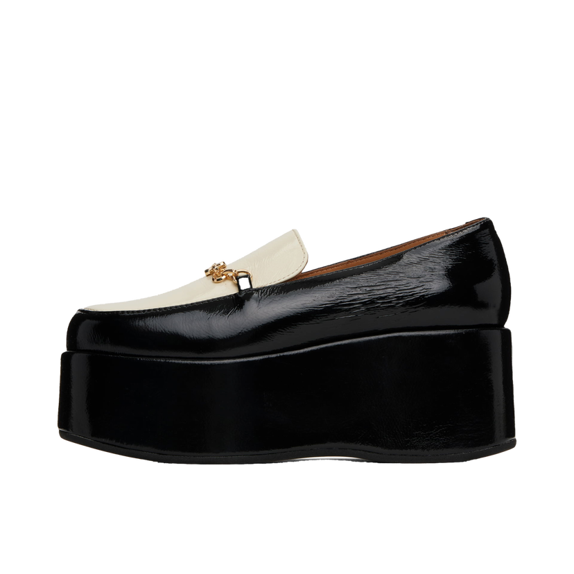 Sneakers og sko GANNI Platform Loafers Sort | S2786