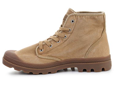 Sneakers og sko Palladium Pampa High Woodlin Beige | 02352-209-M, 3