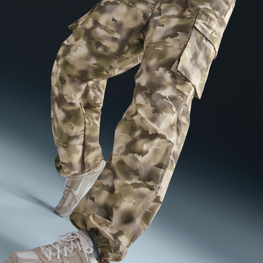 Cargo bukser Nike Nike Sportswear Loose Fit Mid-Rise Cargo Pants Beige | HM9015-104, 3