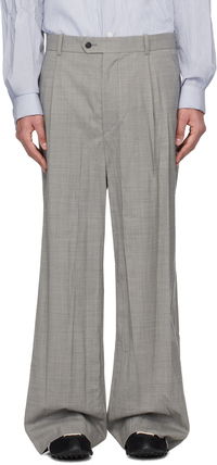 Hed Mayner Crinkled Trousers