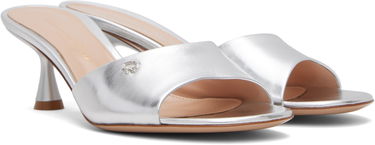 Skopleje Gianvito Rossi Gianvito Rossi Ascent 55 Mules Metalisk | G10039-55LAC-NPS, 3