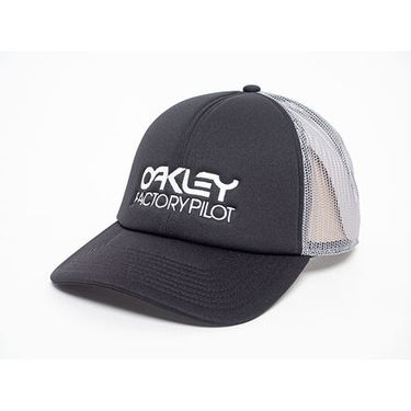 Kasket OAKLEY Factory Pilot Trucker Hat Sort | 900510-02E, 0