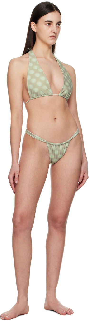 Badetøj Miaou Miaou Bali Bikini Top Grøn | 2016SWMBD, 3