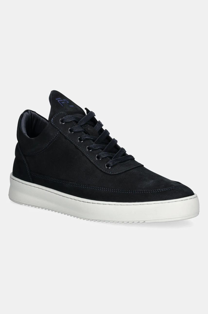 Sneakers og sko Filling Pieces Low Top Ripple Blå | 10122841658, 1