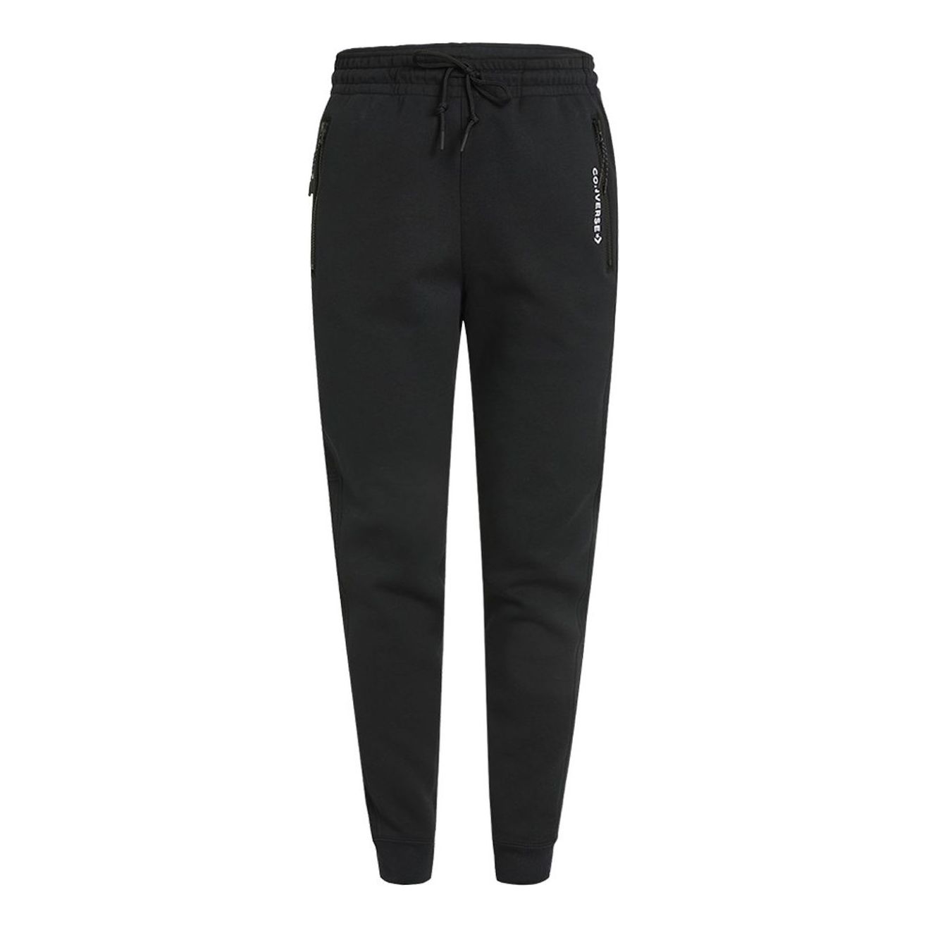 Joggingbukser Converse Court Life Slim Fit Pants Sort | 10021493-A04, 0