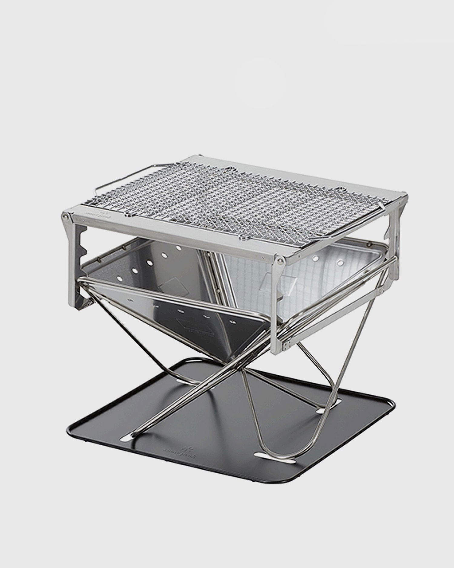 Gadget Snow Peak TAKIBI FIRE & GRILL LARGE STARTER SET Metalisk | ST-032SETS, 0