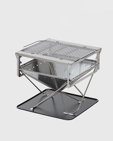 Gadget Snow Peak TAKIBI FIRE & GRILL LARGE STARTER SET Metalisk | ST-032SETS, 0
