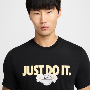 T-shirt Nike Nike Dri-FIT Basketball T-Shirt Sort | HJ3352-010, 2