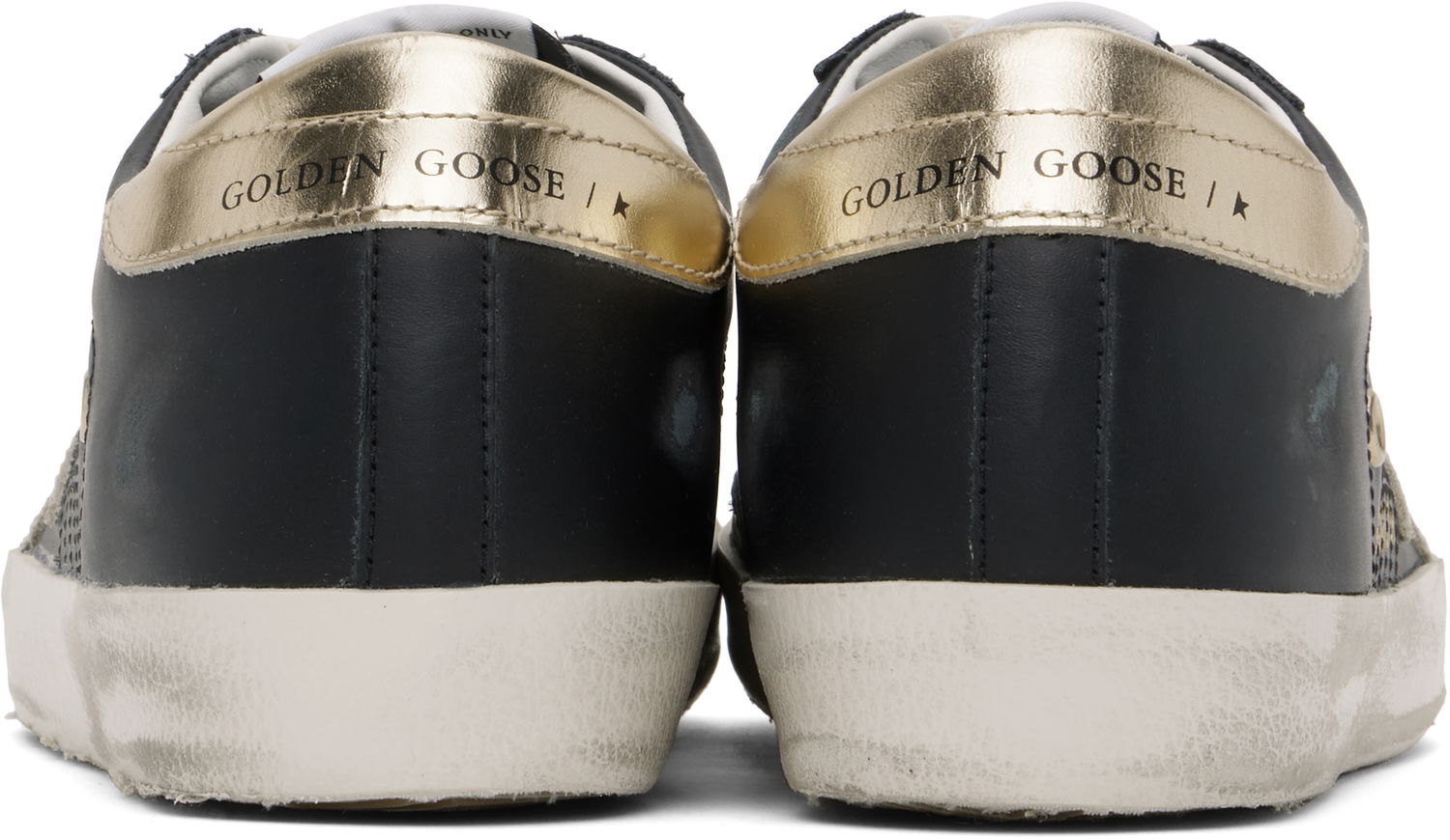 Tøj Golden Goose Golden Goose Super-Star Classic Sort | GWF00101.F006875.9020, 1