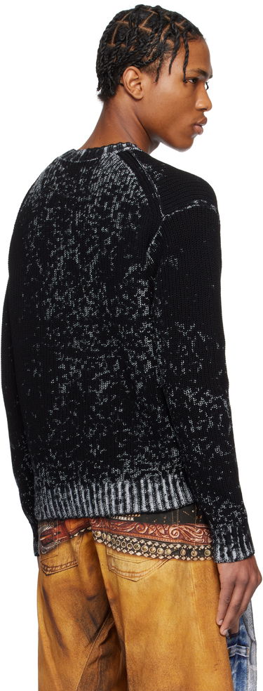 Sweater Acne Studios Patch Sweater Blå | B60322-, 2
