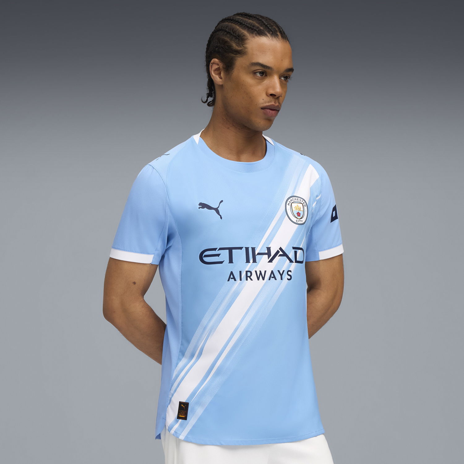 Jersey Puma Manchester City Home Jersey 25/26 Blå | 780336_01, 1