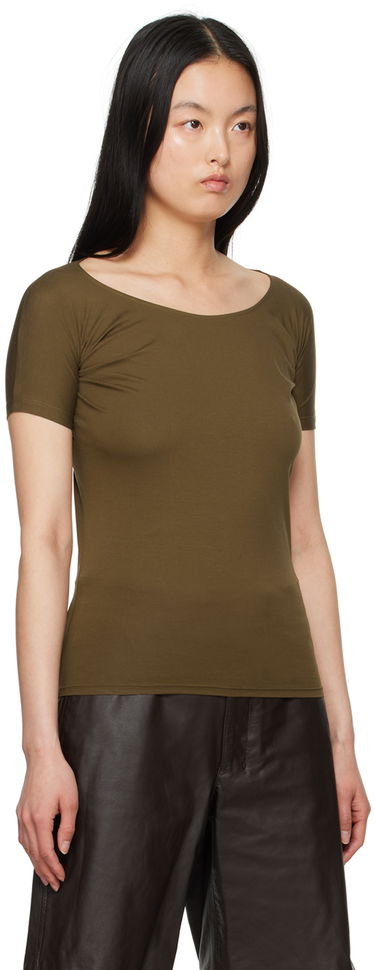 T-shirt LEMAIRE Second Skin T-Shirt Grøn | TO1174 LJ053, 1