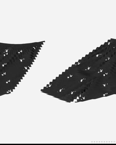 Boksere Pleasures Playboy x Boxer Shorts Sort | P22PB036 BLACK, 1