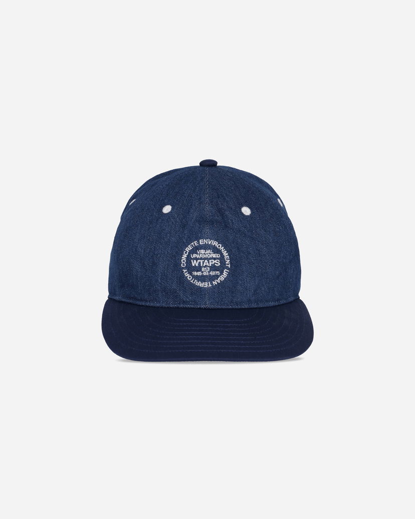Kasket WTAPS WTAPS T-6M 05 Denim Baseball Cap Blå | 251HCDT-HT05 INDIGO
