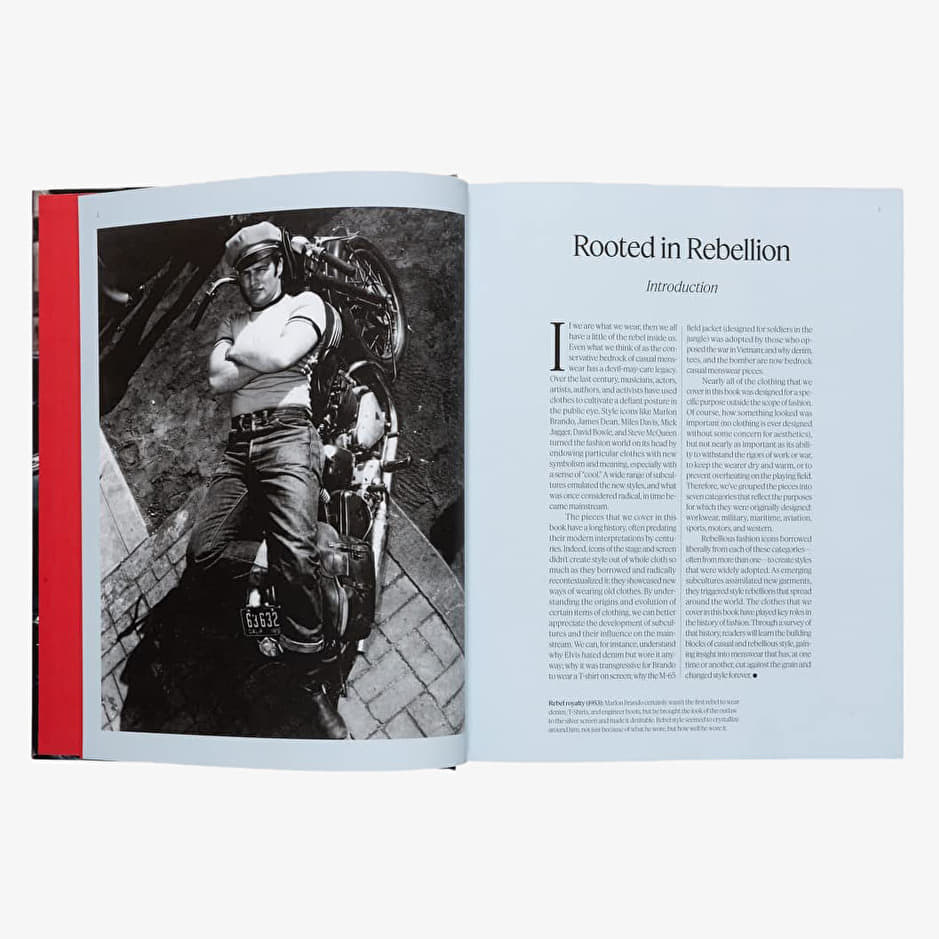 Bog og blad gestalten The Rebel's Wardrobe Book Sort | 9783967040722, 1