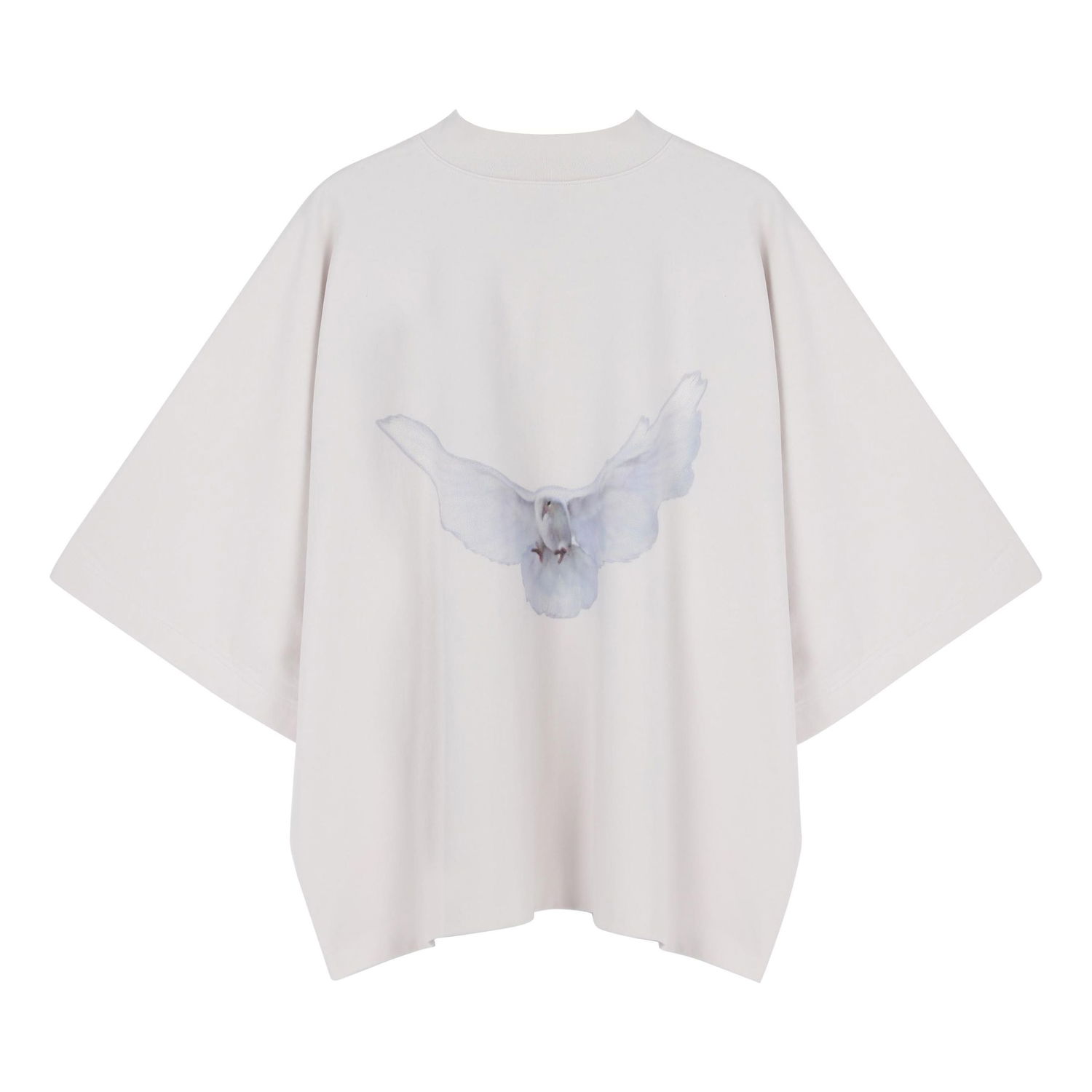 T-shirt GAP Dove No Seam Tee by Balenciaga Hvid | YEEZY-SS22-007, 0