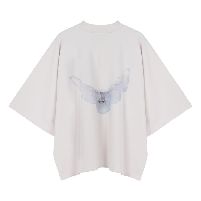 T-shirt GAP Dove No Seam Tee by Balenciaga Hvid | YEEZY-SS22-007