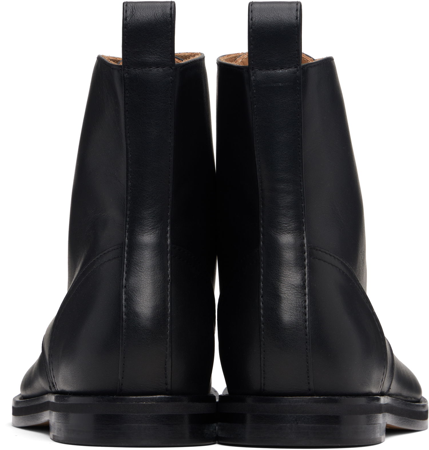 Sneakers og sko JW Anderson Lace-Up Boots Sort | BT0107-LA0268, 1