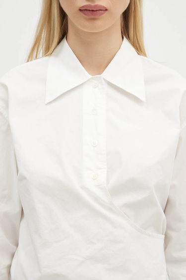 Skjorte OUR LEGACY Our Legacy Nannas Shirt Hvid | W4242NW, 3